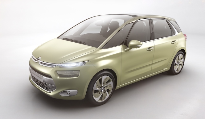 シトロエンの新型C4ピカソがジュネーブショーに登場|Citroen