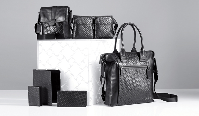 TUMI|アイコニックな“T”のロゴパターンが配された「TICONコレクション」