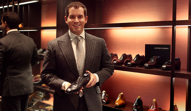 ISETAN MEN'S|英国の名靴ブランド「アンソニー クレバリー」既製靴が伊勢丹新宿店メンズ館デビュー