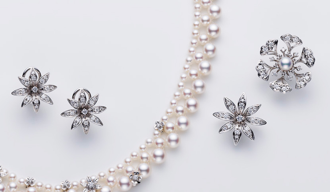 MIKIMOTO|トータルコーディネイトジュエリー「コルテージュ」誕生