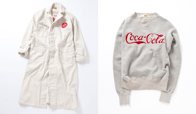 BEAMS|トリプルコラボレートコレクション「COCA-COLA×HUMAN MADE×BEAMS」コレクション