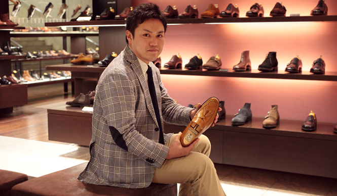 ISETAN MEN’S｜伊勢丹新宿店メンズ館 紳士靴 バイヤーの福田隆史氏が太鼓判の最新シューズ