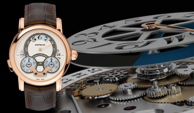 MONTBLANC｜SIHH2013 新作ウォッチコレクション