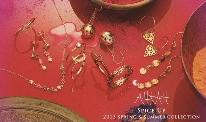 AHKAH｜アーカーの新作ジュエリーが表参道ヒルズ店で先行発売