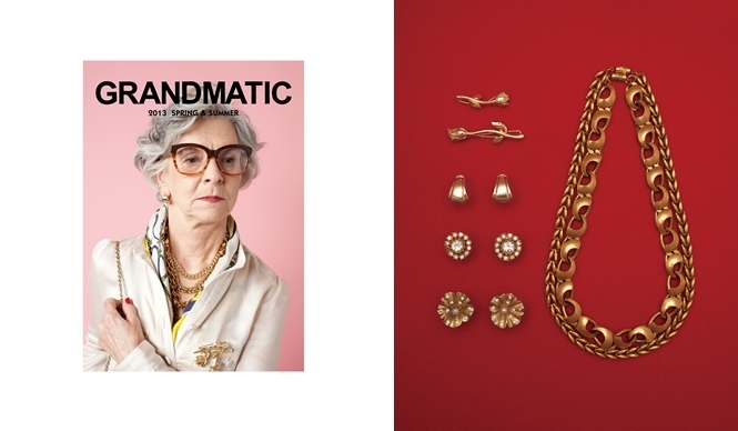 GRANDMATIC|中山路子ディレクションによるジュエリーブランドがデビュー