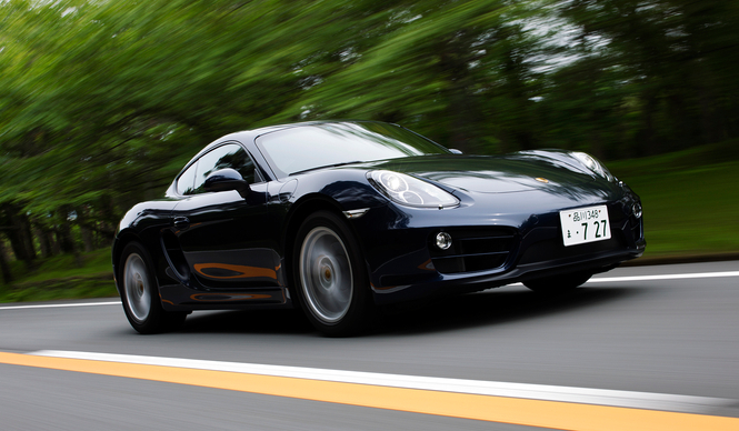 ポルシェ ケイマンに試乗|Porsche