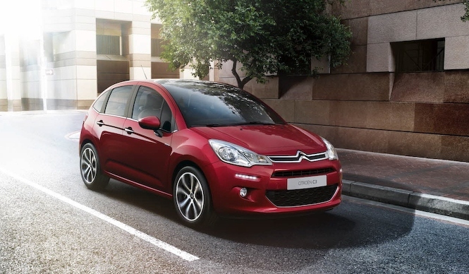シトロエンC3がマイナーチェンジ|Citroen