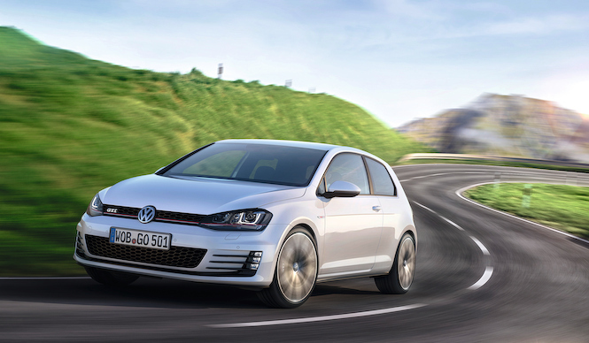 7代目ゴルフにGTI登場|Volkswagen