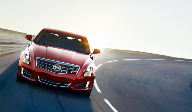 ひと足早く話題の新型「キャデラック ATS」に出会う|Cadillac