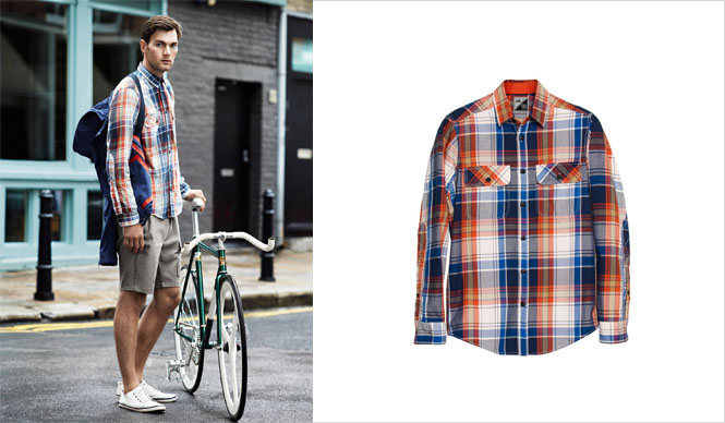 H&M｜よりサステイナブルな素材を使用したメンズコレクション「H&M for BRICK LANE BIKES」3月7日発売