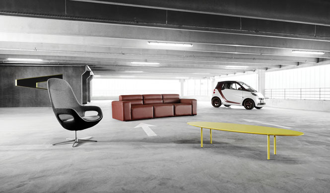 BoConcept｜「BoConcept × smart」コラボのファニチャー＆インテリアアクセサリー世界同時発売