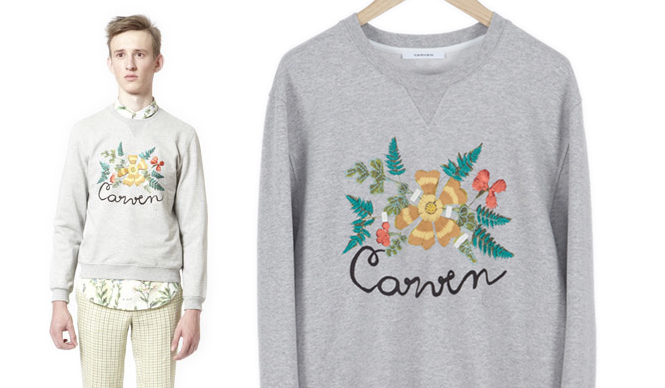 CARVEN｜eショップで待望のメンズライン取り扱いスタート！