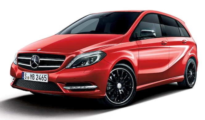 Bクラスに2リッターターボエンジンモデル登場|Mercedes-Benz