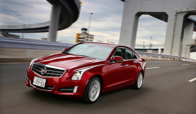 キャデラックATSに試乗｜Cadillac