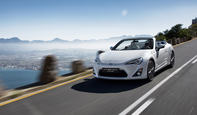 トヨタ、86のオープンモデルをジュネーブに出展|Toyota