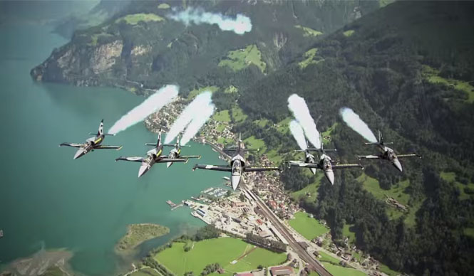 BREITLING│日本の空に「ブライトリング・ジェット・チーム」現る！