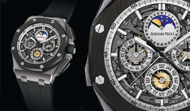 Audemars Piguet|SIHH2013 新作ウォッチコレクション