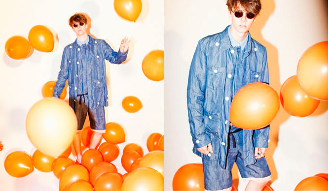 HUM & RAWER｜注目のドメスティックメンズブランド「ハム & ロワー」2013春夏コレクション