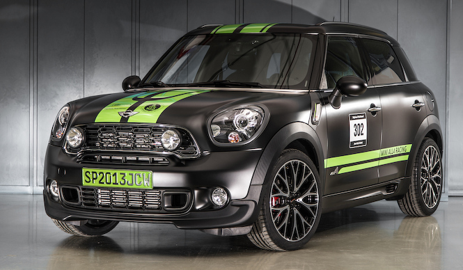 世界で11台限定の特別なミニ|Mini