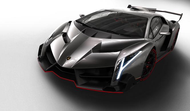 世界3台限定、50周年記念モデル「ヴェネーノ」登場|Lamborghini