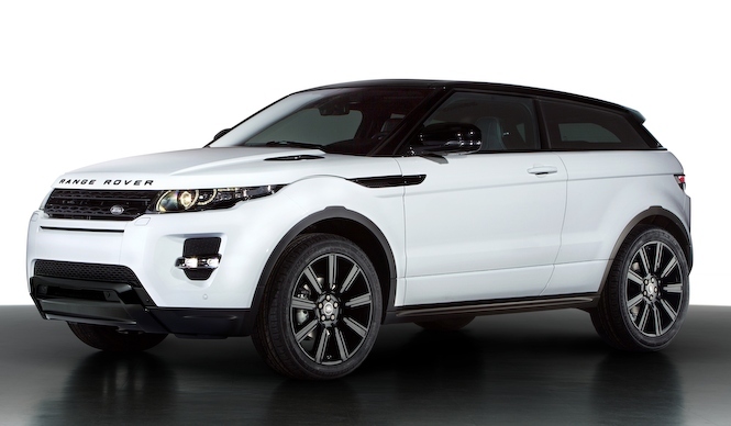 イヴォークのブラックデザインパックを発表|Range Rover