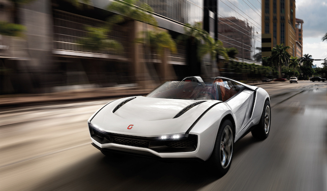 SUV+スポーツカーというコンセプトモデル|Italdesign Giugiaro