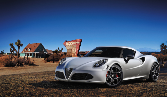 アルファロメオ 4C Launch Edition発表｜Alfa Romeo