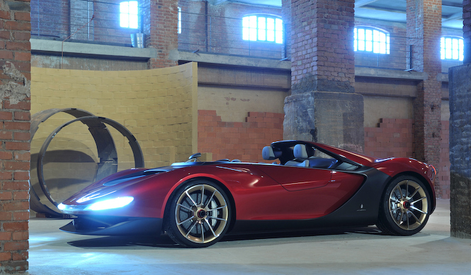 ピニンファリーナ セルジオ公開|Pininfarina