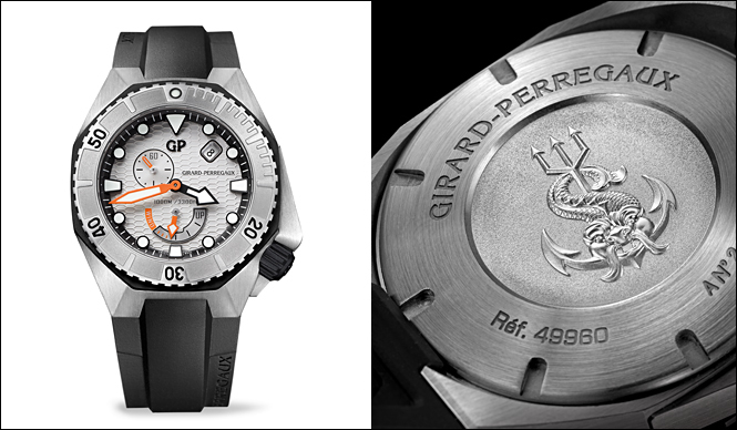 GIRARD-PERREGAUX│スポーツウォッチコレクションに新ライン「ホーク」が誕生