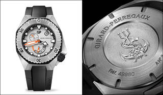 GIRARD-PERREGAUX│スポーツウォッチコレクションに新ライン「ホーク」が誕生