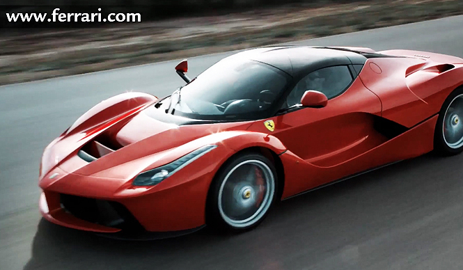 動画で見る、ラ フェラーリ|Ferrari