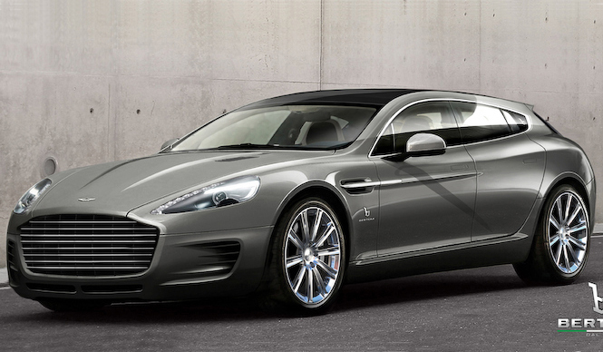 アストンマーティン ラピードのシューティングブレイク|Bertone