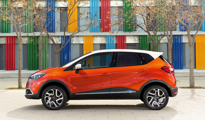 ルノー キャプチャー 市販化へ|Renault