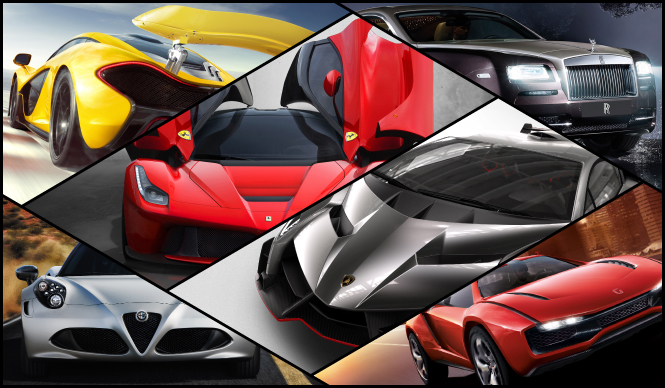 ジュネーブモーターショー2013