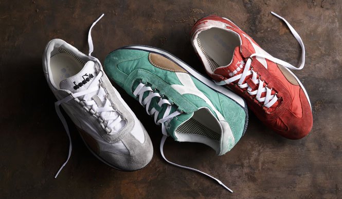 diadora｜あのブランドのスニーカーラインがますます充実
