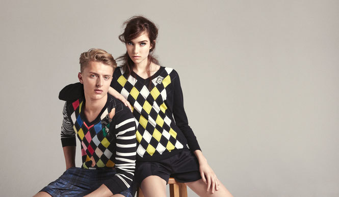 PRINGLE 1815｜スコットランドの名門、新ラインがデビュー！