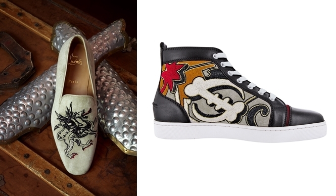 Christian Louboutin｜メンズブティックにてオーダーメイドサービスを開始