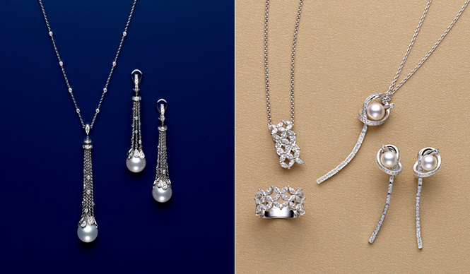 MIKIMOTO｜ふたつのジュエリーコレクションより新作登場