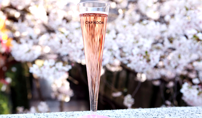 EAT｜今年もやってきた「お花見 CHANDON 目黒川」