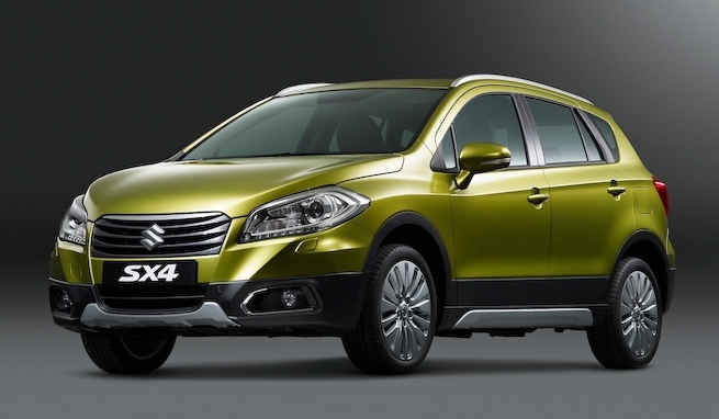 スズキ ジュネーブモーターショーで新型SX4を公開|Suzuki