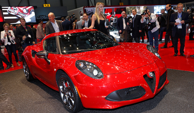 ジュネーブ現地リポート|Alfa Romeo