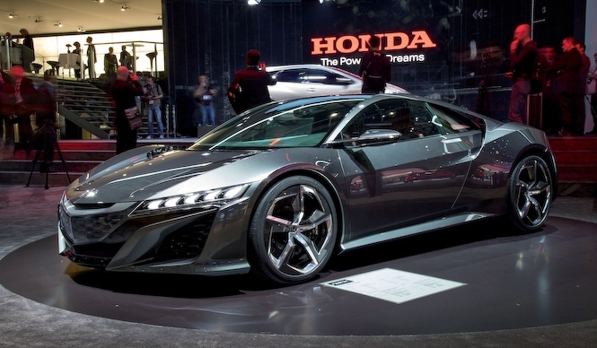 ホンダブランドのNSXあらわる!|Honda