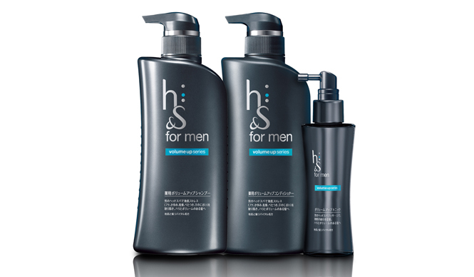P&G｜“地肌ストレス”に着目したヘアケアブランド「h&s for men」