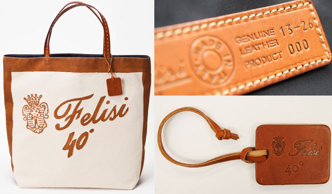 Felisi｜限定400個、フェリージの創業40周年記念トートバッグ発売