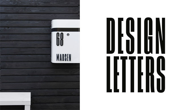 ACTUS｜話題のタイポグラフィ“DESIGN LETTERS”アジア初上陸