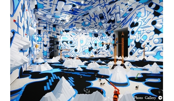 ART│メゾンエルメスで『パラの模型／ぼくらの空中楼閣』パラモデル展