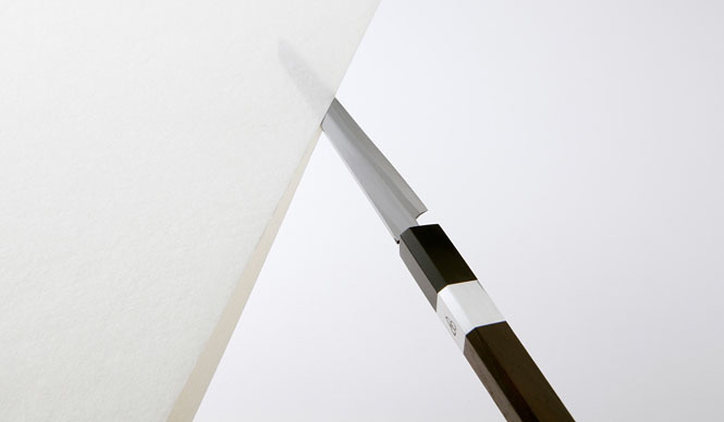 森本刃物製作所｜伝統的工芸品・堺打刃物の伝統工芸士が仕上げる高級ペーパーナイフ「紙切包丁」