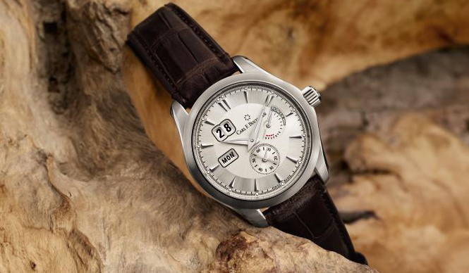 CARL F. BUCHERER|「マネロ パワーリザーブ」をバーゼルワールドで発表