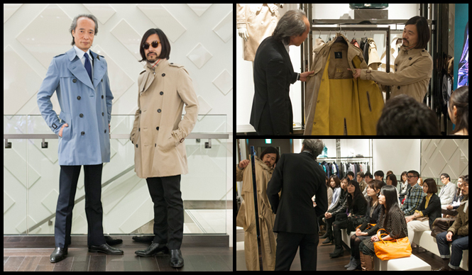 BURBERRY｜バーバリー神戸で開催されたトレンチコートイベントをリポート！