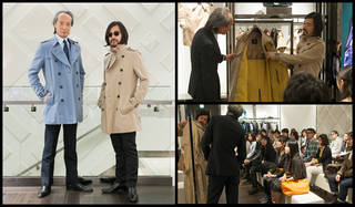 BURBERRY｜バーバリー神戸で開催されたトレンチコートイベントをリポート！